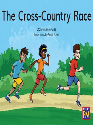 cover image of The Cross-Country Race